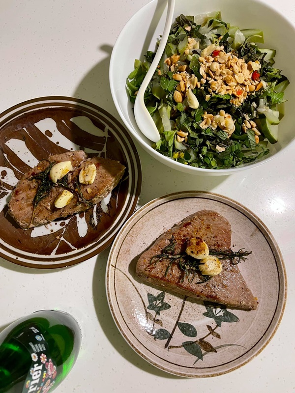 Hoa hậu Kỳ Duyên bật mí thực đơn giảm cân vừa ngon miệng lại healthy, chị em muốn eo thon dáng chuẩn học tập ngay-11