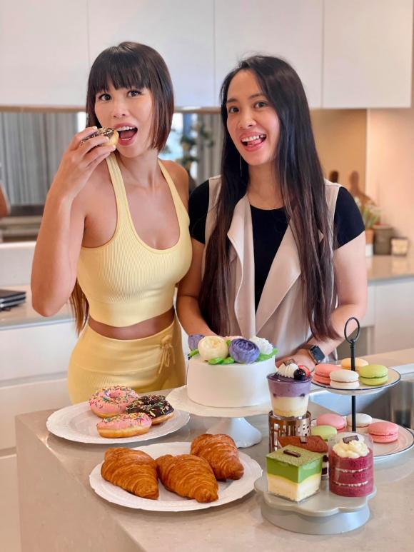 Không gian căn hộ mới 14 tỉ ấm cúng, tinh tế của siêu mẫu Hà Anh-2