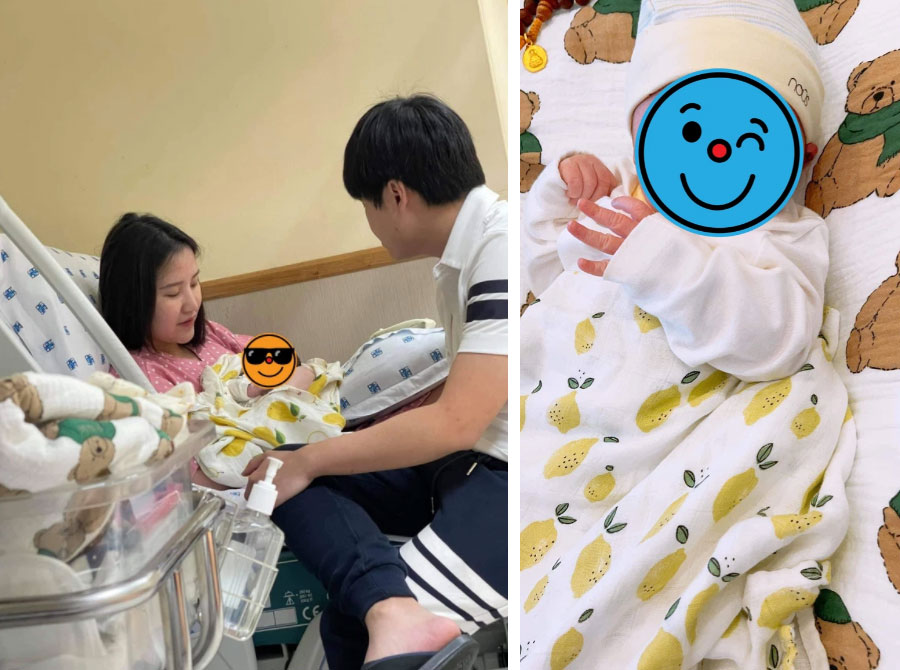 HOT: TGĐ Phan Thành và Primmy Trương đã đón quý tử đầu lòng, không phải đồn gì nữa vì mẹ vợ chính thức công khai-2