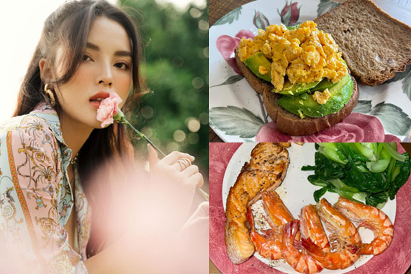 Thực đơn giảm 5kg trong 1 tháng của Kỳ Duyên-9