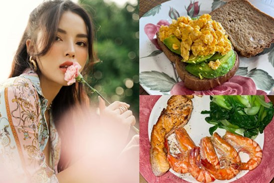 Hoa hậu Kỳ Duyên bật mí thực đơn giảm cân vừa ngon miệng lại healthy, chị em muốn eo thon dáng chuẩn học tập ngay