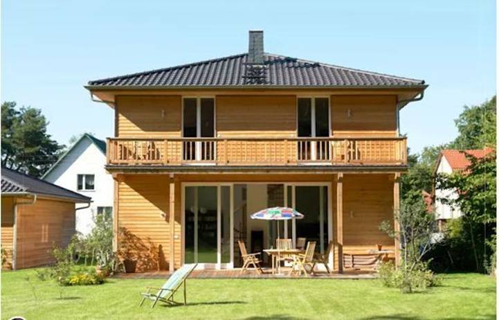 Chi đậm xây biệt thự nhà vườn bằng gỗ đẳng cấp đáng đồng tiền bát gạo-5