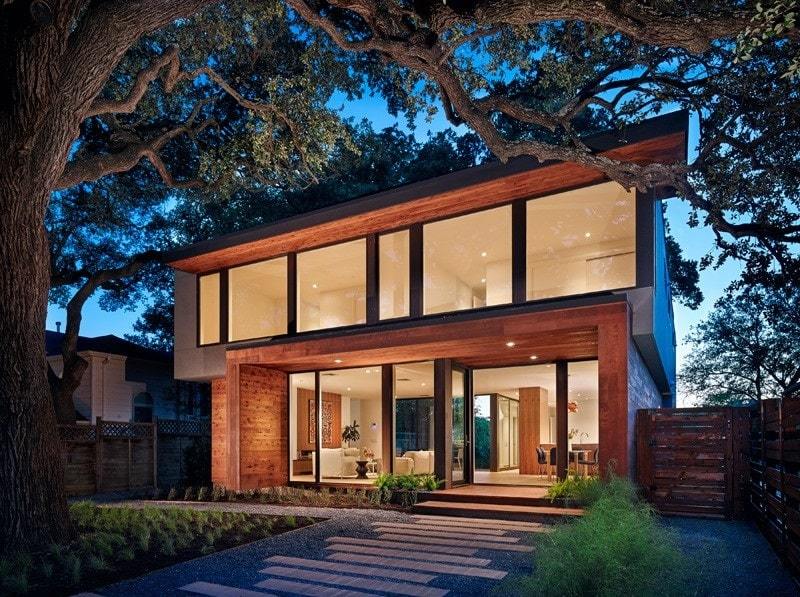 Chi đậm xây biệt thự nhà vườn bằng gỗ đẳng cấp đáng đồng tiền bát gạo-9