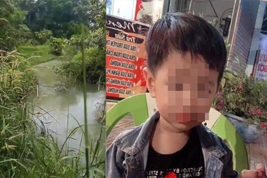 Tìm thấy thi thể bé trai 2 tuổi mất tích ở Bình Dương
