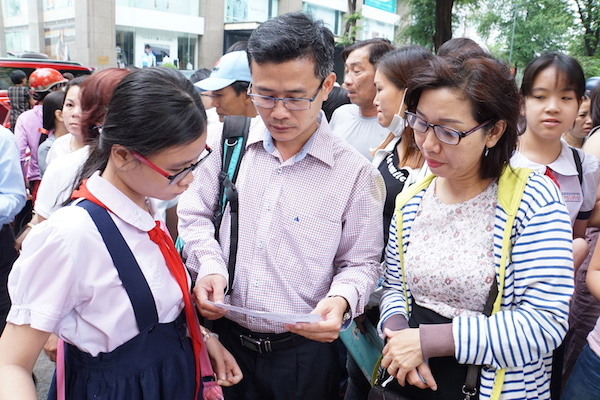 Học sinh đạt 101,5 điểm nhưng trượt lớp 6 trường chuyên do hiểu nhầm-1