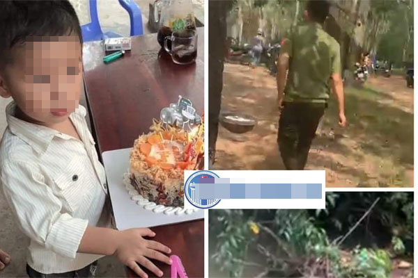 Công an khám nghiệm hiện trường, điều tra dấu hiệu phạm tội vụ bé trai qua đời sau 5 ngày mất tích-3