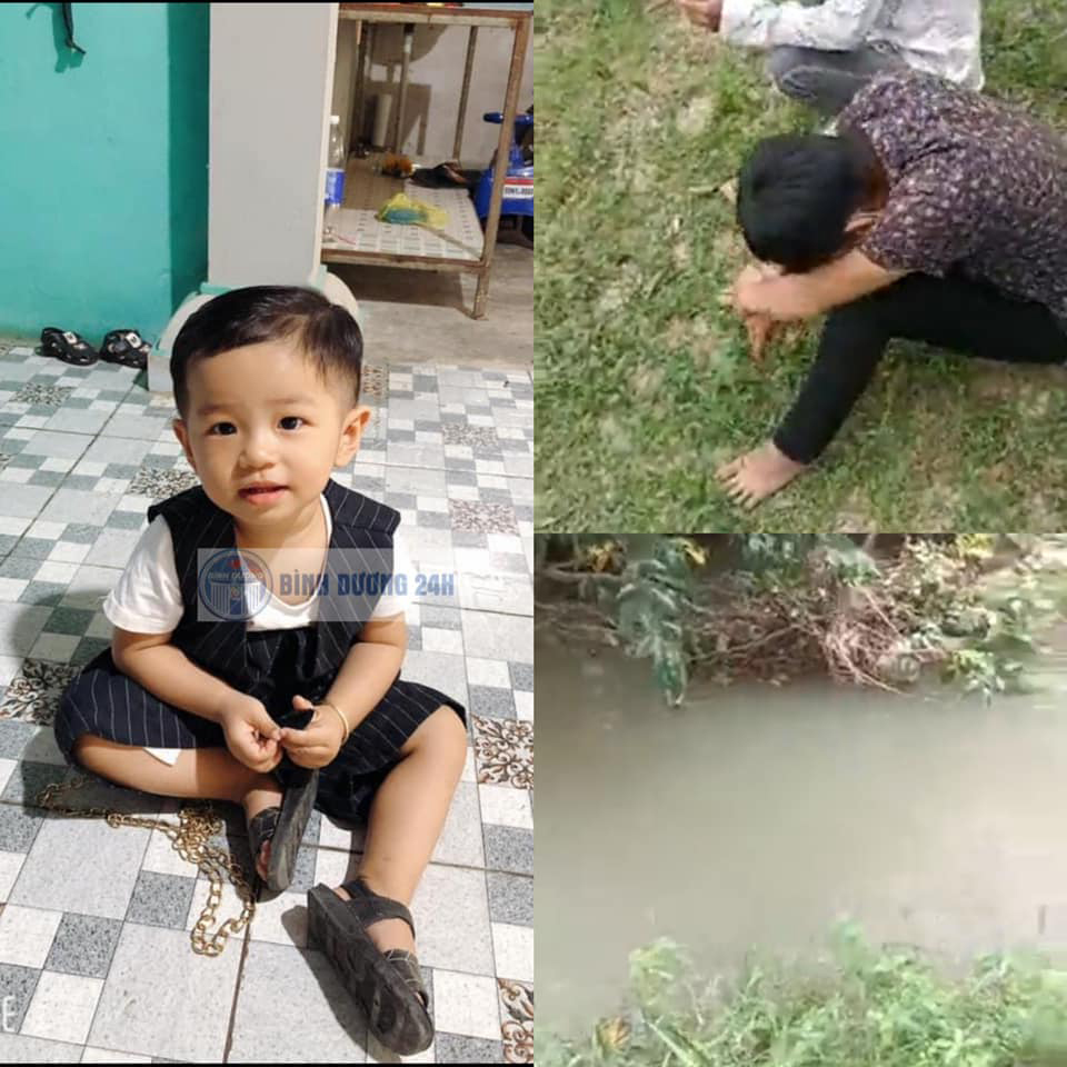 Công an khám nghiệm hiện trường, điều tra dấu hiệu phạm tội vụ bé trai qua đời sau 5 ngày mất tích-1
