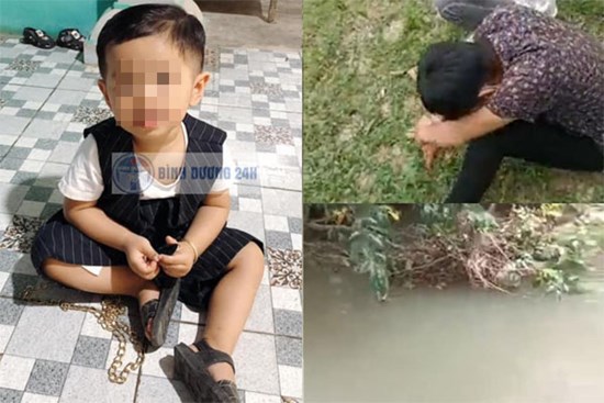 Công an khám nghiệm hiện trường, điều tra dấu hiệu phạm tội vụ bé trai qua đời sau 5 ngày mất tích