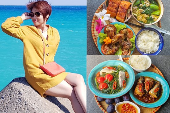 Vợ đảm ở Đức mê nấu ăn, trổ tài với loạt món ngon đậm đà hương vị Việt, chỉ 1 tiếng là có mâm cơm hoành tráng như nhà hàng