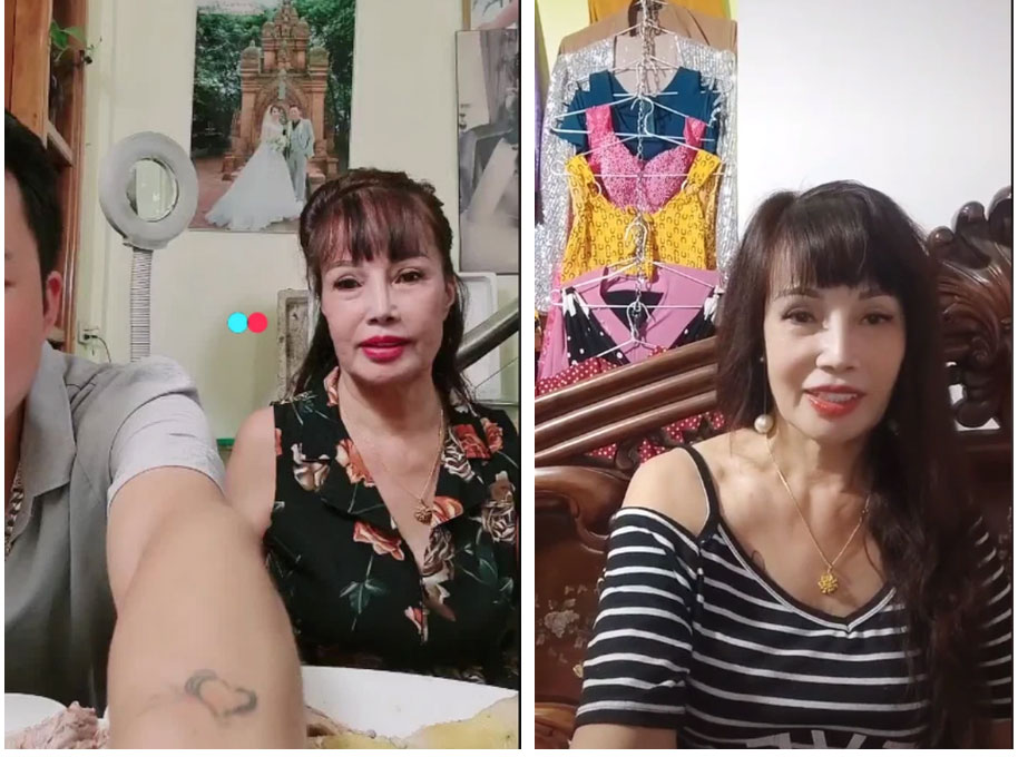 Cùng chồng trẻ gửi lời chúc mừng 20/10, nhan sắc trẻ hóa của cô dâu 62 tuổi khiến nhiều người bất ngờ-2