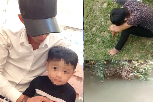 Công an lập chuyên án điều tra dấu hiệu hình sự trong vụ bé trai ở Bình Dương tử vong sau 5 ngày mất tích-4