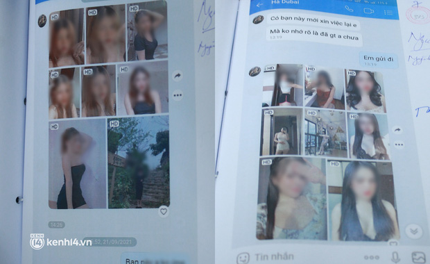 Vụ phá đường dây Sugar Baby - Sugar Daddy: Tin nhắn sặc mùi tình - tiền, yêu cầu xét nghiệm Covid-19 trước khi gặp-3