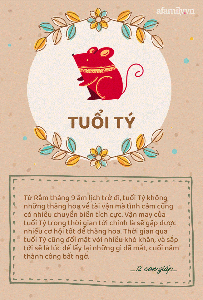 Vận may 12 con giáp từ Rằm tháng 9 trở đi: Ai được Thần Tài chiếu cố? Ai có vận đào hoa đeo bám?-1