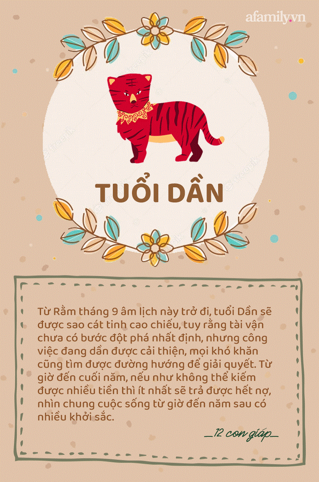 Vận may 12 con giáp từ Rằm tháng 9 trở đi: Ai được Thần Tài chiếu cố? Ai có vận đào hoa đeo bám?-3