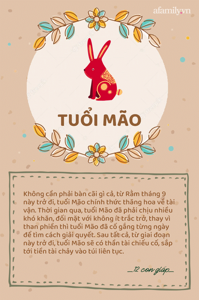 Vận may 12 con giáp từ Rằm tháng 9 trở đi: Ai được Thần Tài chiếu cố? Ai có vận đào hoa đeo bám?-4