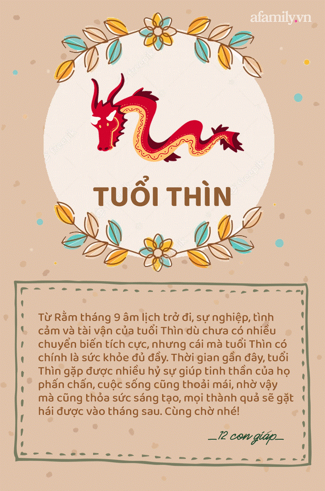 Vận may 12 con giáp từ Rằm tháng 9 trở đi: Ai được Thần Tài chiếu cố? Ai có vận đào hoa đeo bám?-5