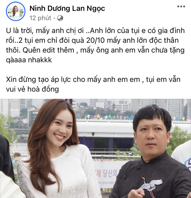 Bị nghi cho đàn anh Trường Giang ra rìa trong Running Man Việt, Lan Ngọc lên tiếng!-2
