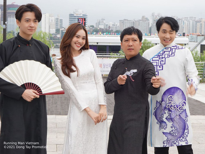 Bị nghi cho đàn anh Trường Giang ra rìa trong Running Man Việt, Lan Ngọc lên tiếng!-5