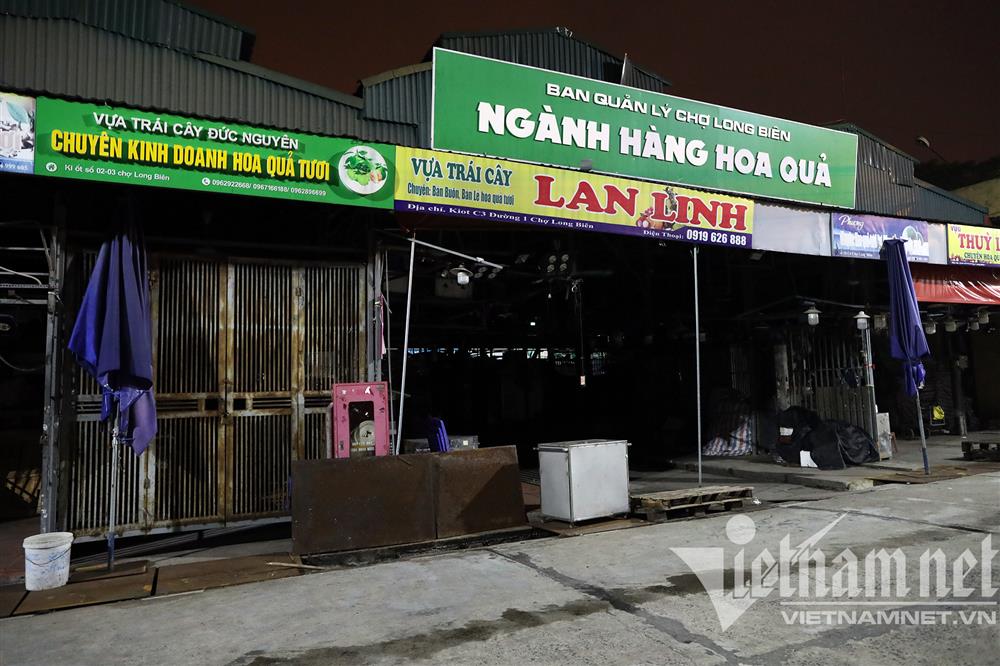 Chợ đầu mối nổi tiếng nhất Hà Nội mở lại sau hai tháng đóng cửa-13