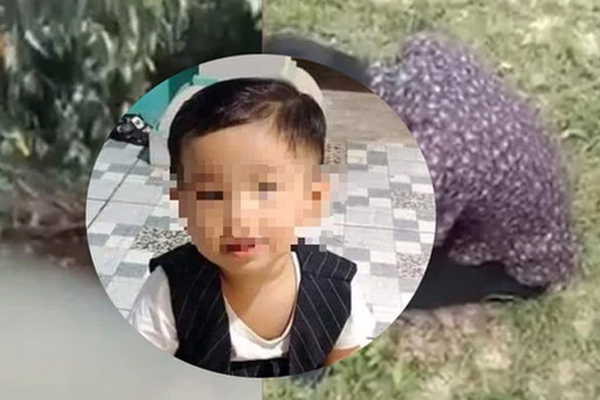 Nước mắt người cha trong đám tang bé trai tử vong sau 5 ngày mất tích ở Bình Dương: Mới sáng nào còn vui đùa với con, vậy mà...-11