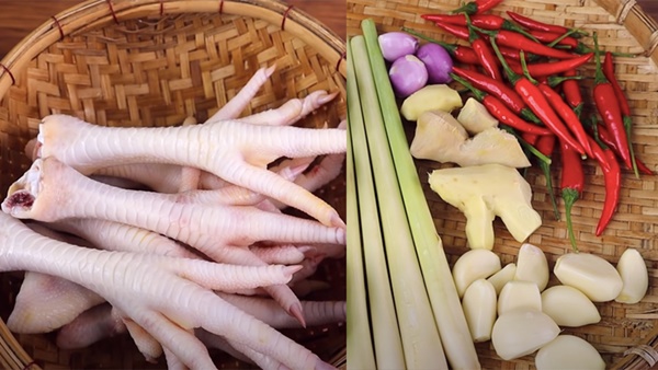 Cách làm chân gà muối đơn giản, hương vị đậm đà lạ miệng, ăn một lần là nhớ mãi-1