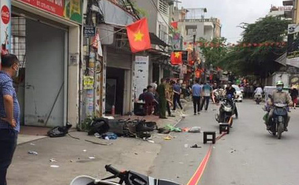 20 người dùng dao, kiếm chém nhau ở Hải Phòng: 1 người chết, 1 người tiên lượng xấu-1