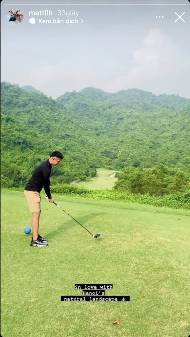 Hương Giang xả kho loạt ảnh khoe dáng mỏng tang trên sân golf-8