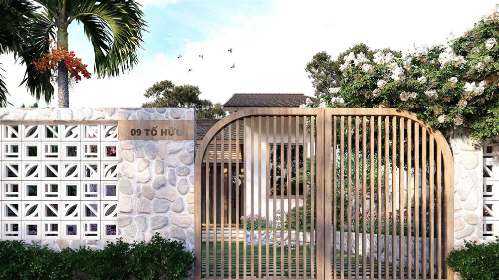 Ngôi nhà cấp 4 xây hết 800 triệu đồng ở đồng quê xào xạc, góc nào cũng đón gió trời mát mẻ-4