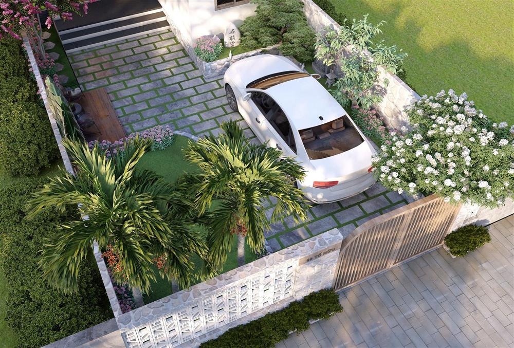 Ngôi nhà cấp 4 xây hết 800 triệu đồng ở đồng quê xào xạc, góc nào cũng đón gió trời mát mẻ-5