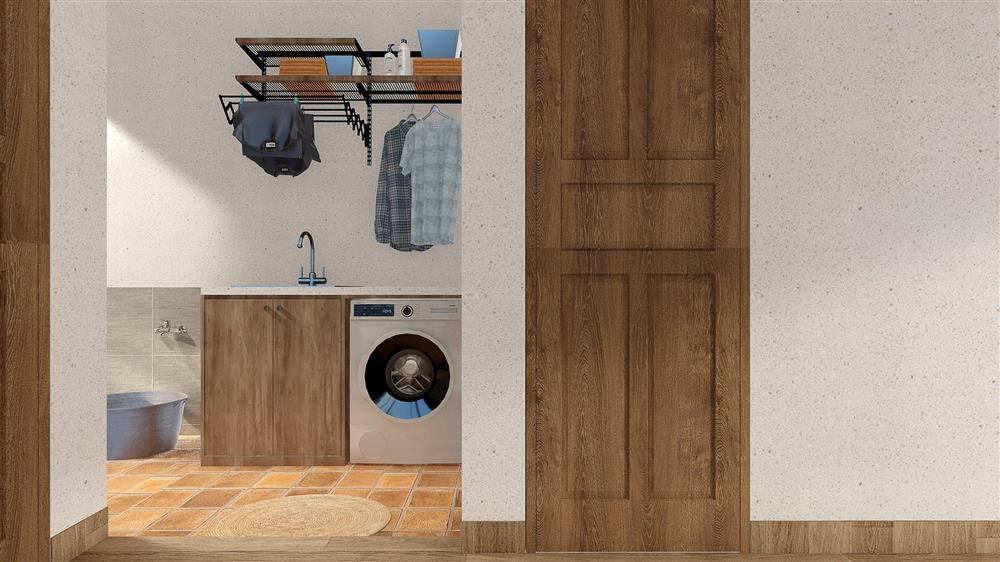 Ngôi nhà cấp 4 xây hết 800 triệu đồng ở đồng quê xào xạc, góc nào cũng đón gió trời mát mẻ-18