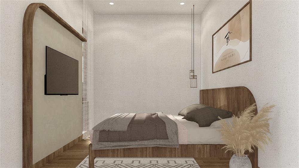 Ngôi nhà cấp 4 xây hết 800 triệu đồng ở đồng quê xào xạc, góc nào cũng đón gió trời mát mẻ-20