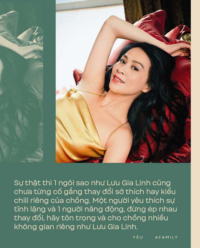 Bên nhau hơn 3 thập kỉ, Lưu Gia Linh là minh chứng cho sự quyến rũ không chỉ nằm ở nhan sắc mà là cách uốn người đàn ông của mình-1