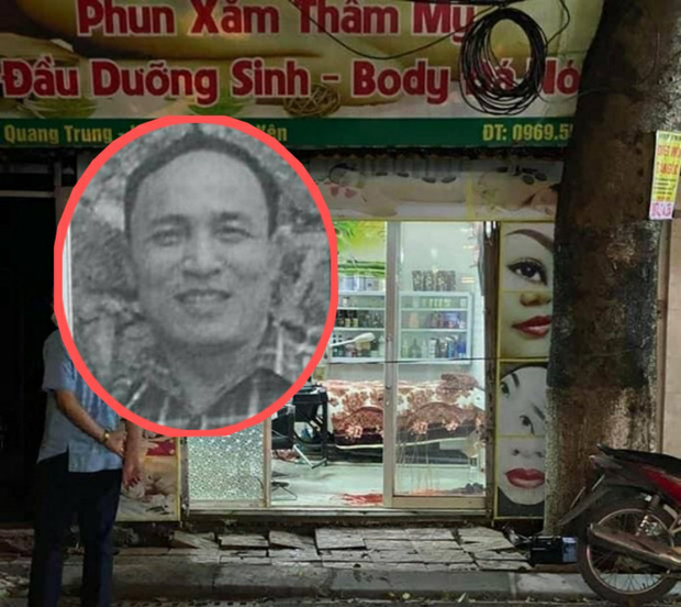 Chân dung nghi phạm sát hại vợ cũ tối 20/10 đang bị công an truy tìm-1