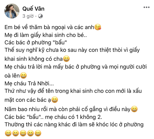 1 sao nữ Vbiz kiên quyết không để tên cha trong giấy khai sinh của con, còn khẳng định làm xấu mặt-1