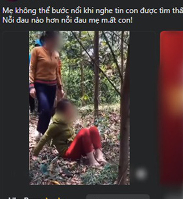 Sự thật clip người mẹ lê từng bước đau đớn khi nghe tin con trai 2 tuổi tử vong dưới suối-3
