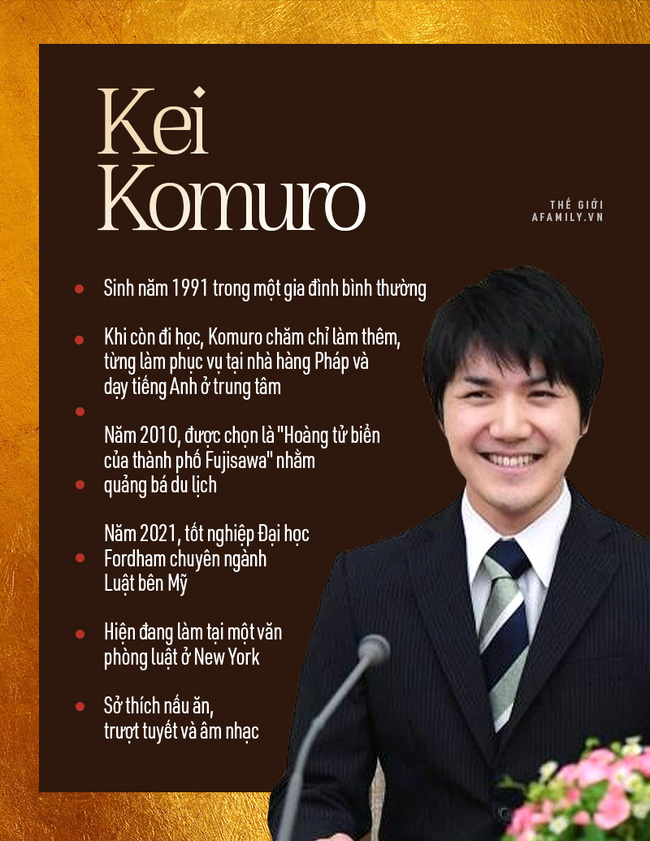 Chân dung nàng công chúa Nhật Bản chống lại thế giới để ở bên người mình yêu, sắp sửa lên xe hoa với phò mã có 1-0-2-7