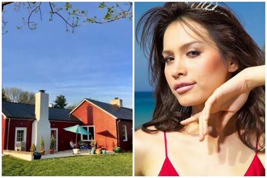 Khám phá không gian sống của Hoa hậu Ngọc Khánh ở trời Tây