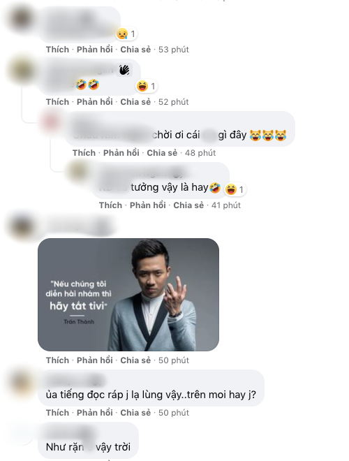 Trấn Thành đọc Rap kiểu Đen Vâu, nghe cũng rất ra gì và này nọ mà sao netizen toàn chê cười-5