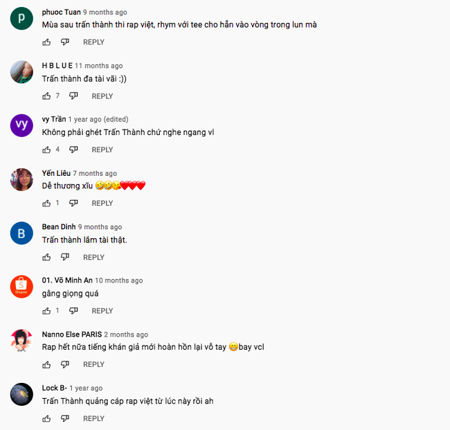 Trấn Thành đọc Rap kiểu Đen Vâu, nghe cũng rất ra gì và này nọ mà sao netizen toàn chê cười-6