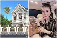 Mỹ nhân từng vướng nghi vấn chung bồ tỷ phú với Ngọc Trinh - Lily Chen khoe biệt thự hơn 2000 m2 ở quê