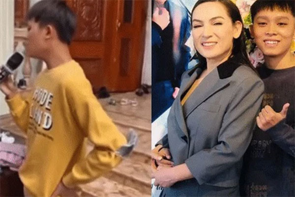 Xôn xao clip cố ca sĩ Phi Nhung thận trọng hỏi ý kiến Hồ Văn Cường trước khi rút tiền làm từ thiện-4