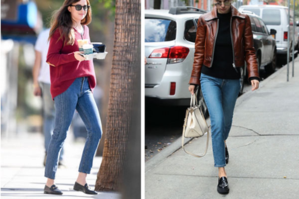 Đi giày bệt, mỹ nhân Việt sẽ diện 4 công thức này để vóc dáng thật cao ráo-17