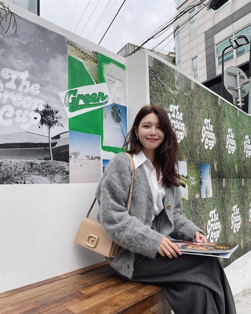 Muôn kiểu diện cardigan xinh yêu như dàn mỹ nhân SNSD-10