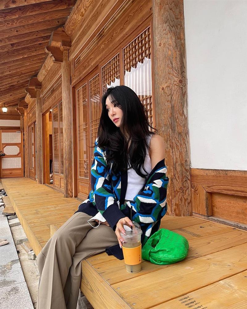 Muôn kiểu diện cardigan xinh yêu như dàn mỹ nhân SNSD-3