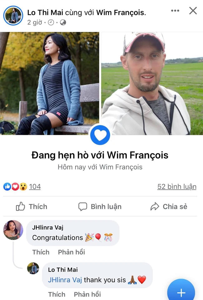 Lò Thị Mai - cô gái H’mông bắn tiếng Anh như gió” công khai hẹn hò bạn trai mới sau 1 tháng chia tay CEO Mỹ-1