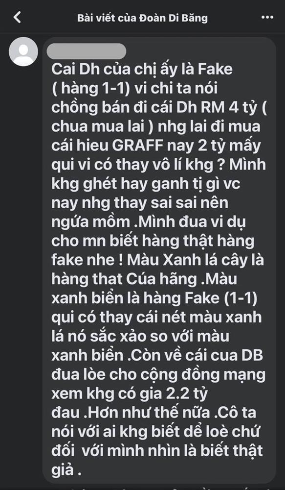 Nữ đại gia Quận 7 nói gì về tin đồn đeo đồng hồ kim cương 2,5 tỷ fake giống thật đến 99% để khè thiên hạ?-2