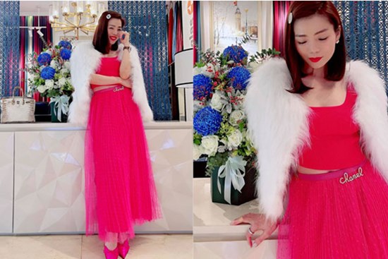 Khoe loạt ảnh chổng 
