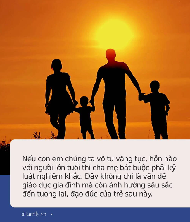 Giáo sư nổi tiếng tuyên bố: Trẻ có 4 hành vi này, bố mẹ buộc phải đánh đòn, bằng không tương lai trẻ rất mịt mù-2
