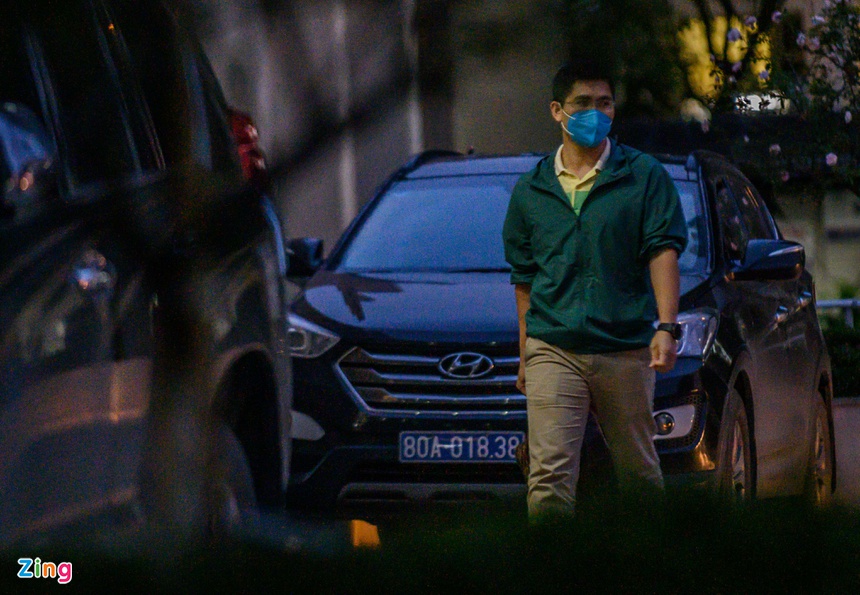 Công an làm việc tại Bệnh viện Bạch Mai-1