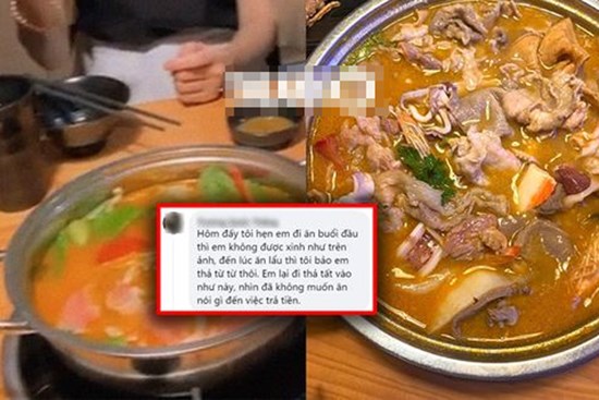 Bị tố hẹn hò 20/10 rồi 